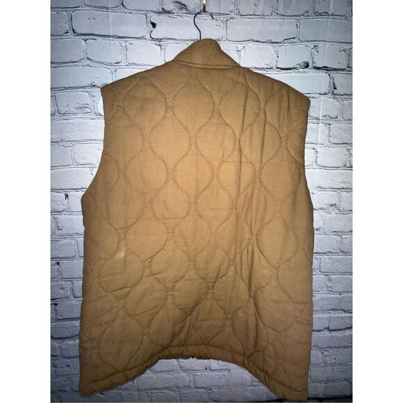 Cotton On Men’s Medium Warm Cold Weather Outerwear Vest - Picture 5 of 5